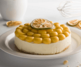 Cheesecake de Maracuyá 0% Azúcar Añadida