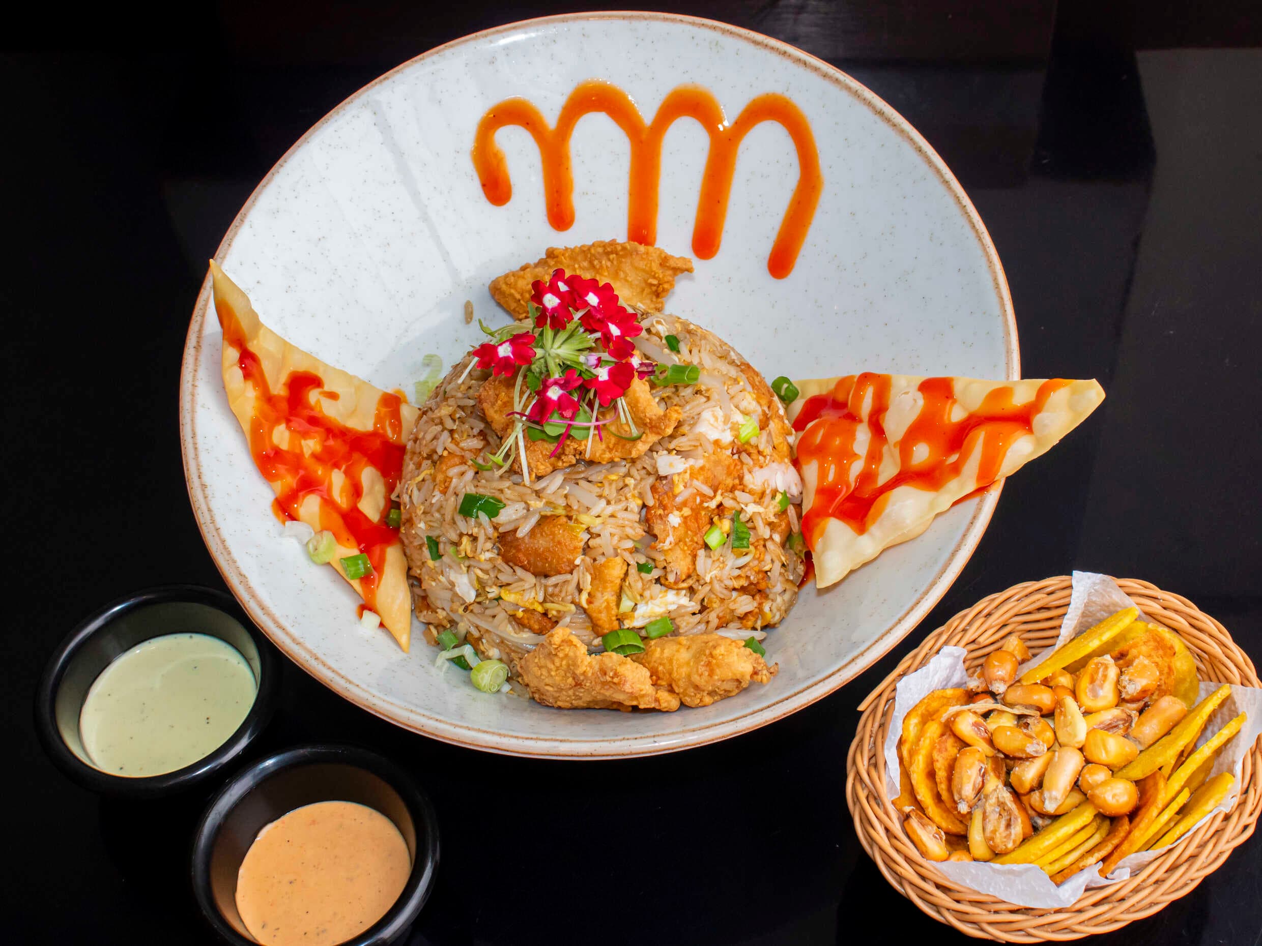 Arroz Chaufa de Pescado