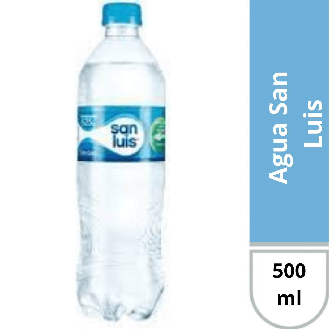 Agua 500 ml