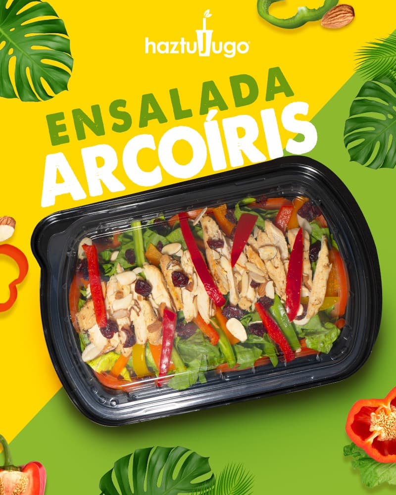 Ensalada Arcoíris