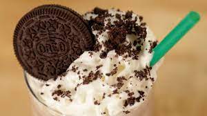 Malteada de Oreo