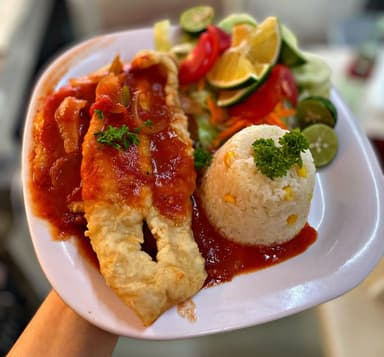 Filete de Pescado a la Diabla