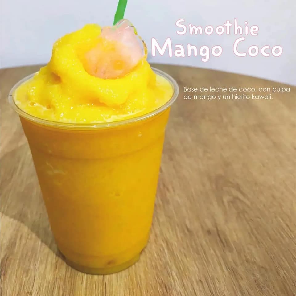 Smoothie de Mango Coco 16 oz