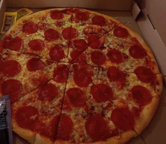 Promo: Pizza Grande Pepperoni