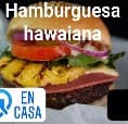 Hamburguesa Hawaiana