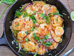 Camarones al Mojo de Ajo