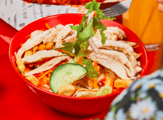 Garden Salad con Pollo