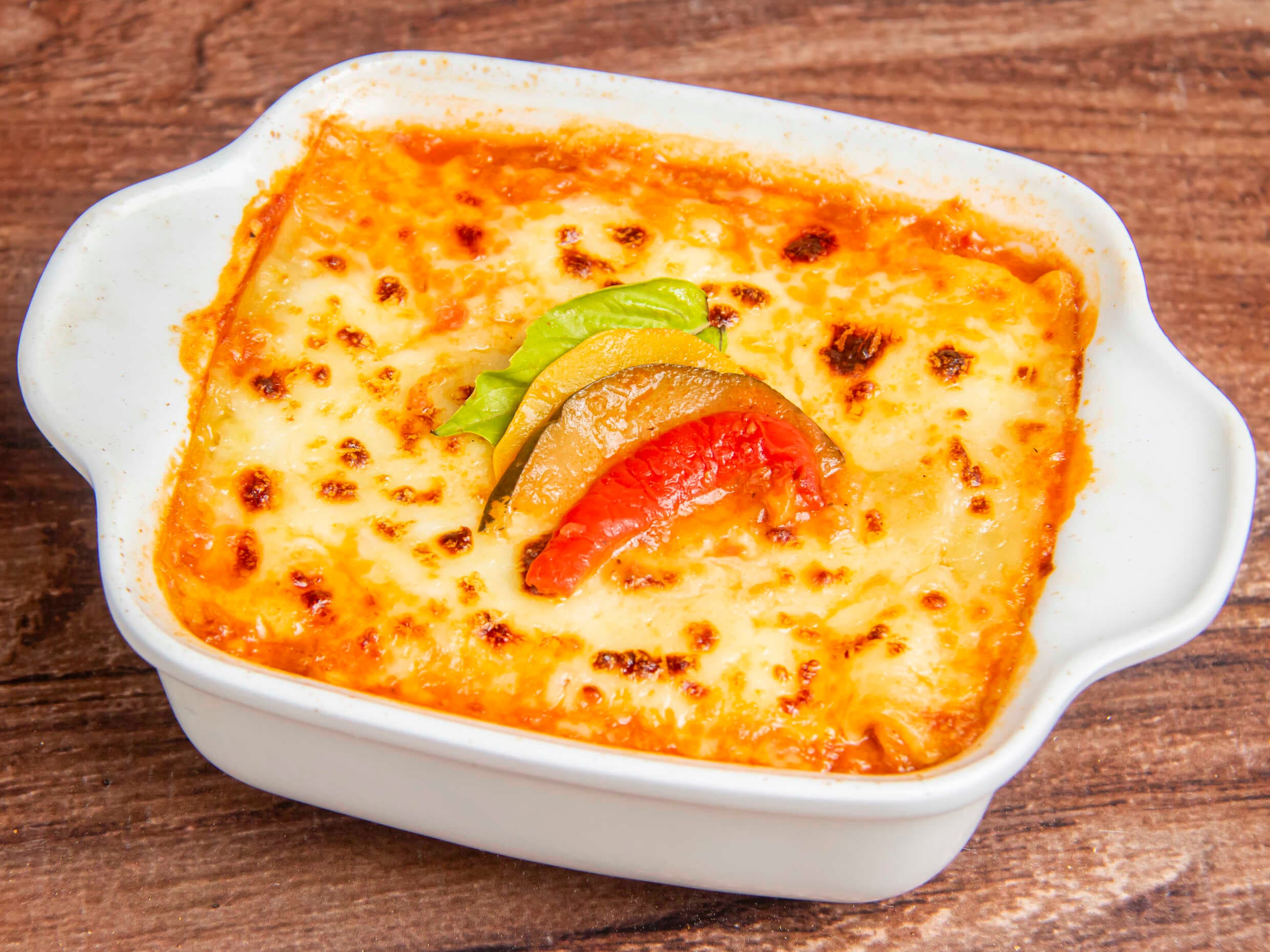 Lasaña Ratatouille
