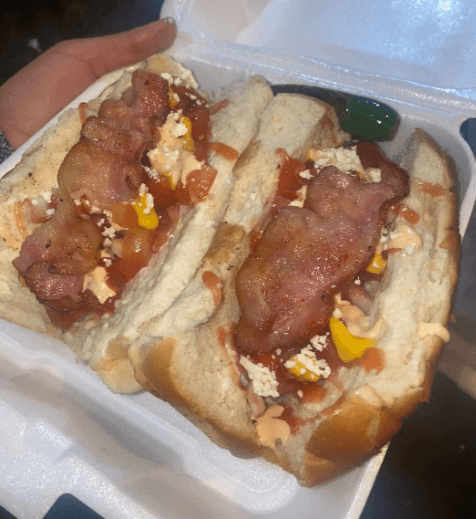 Hot Dog Tocino