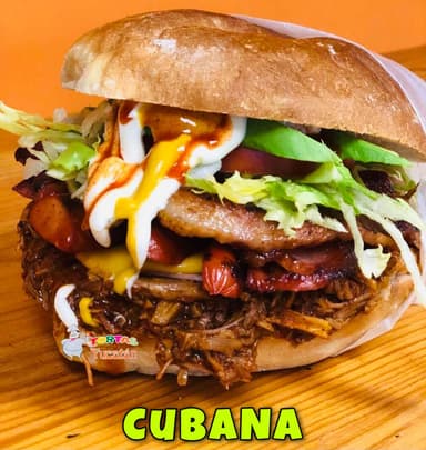Torta Cubana