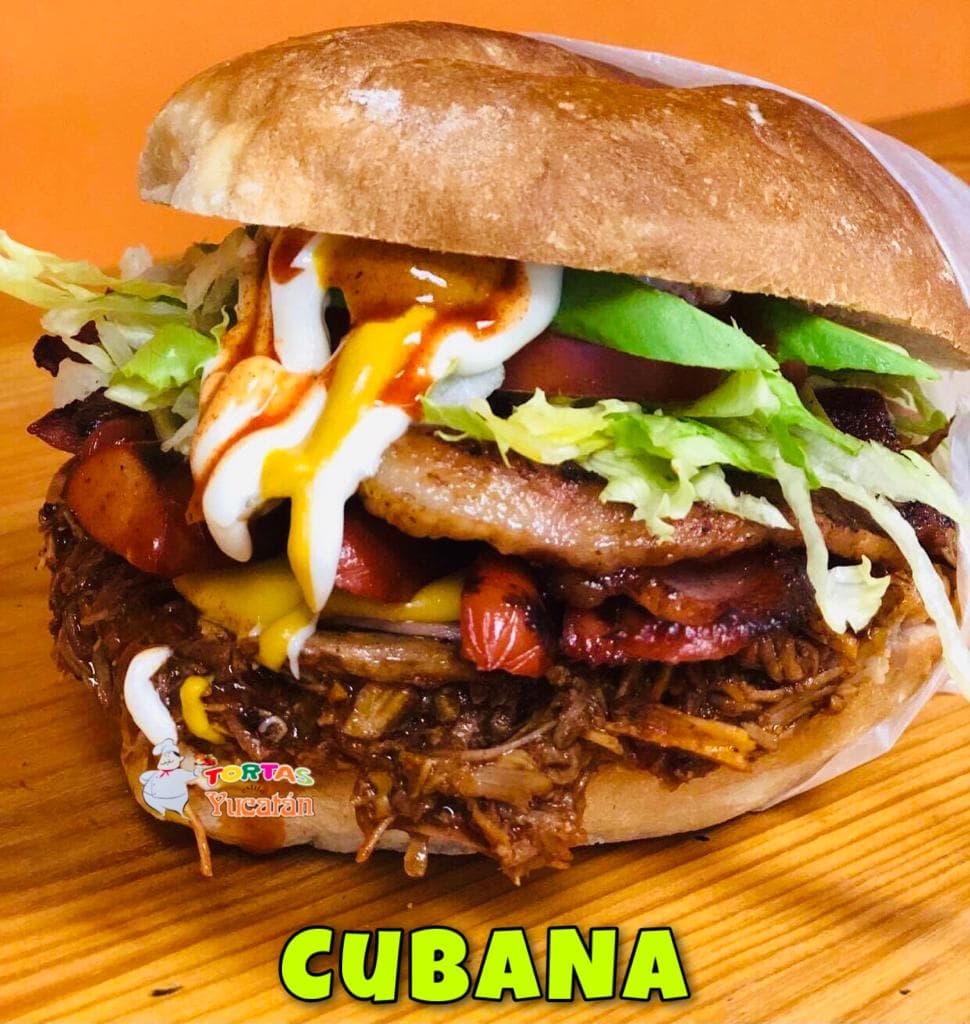 Torta Cubana