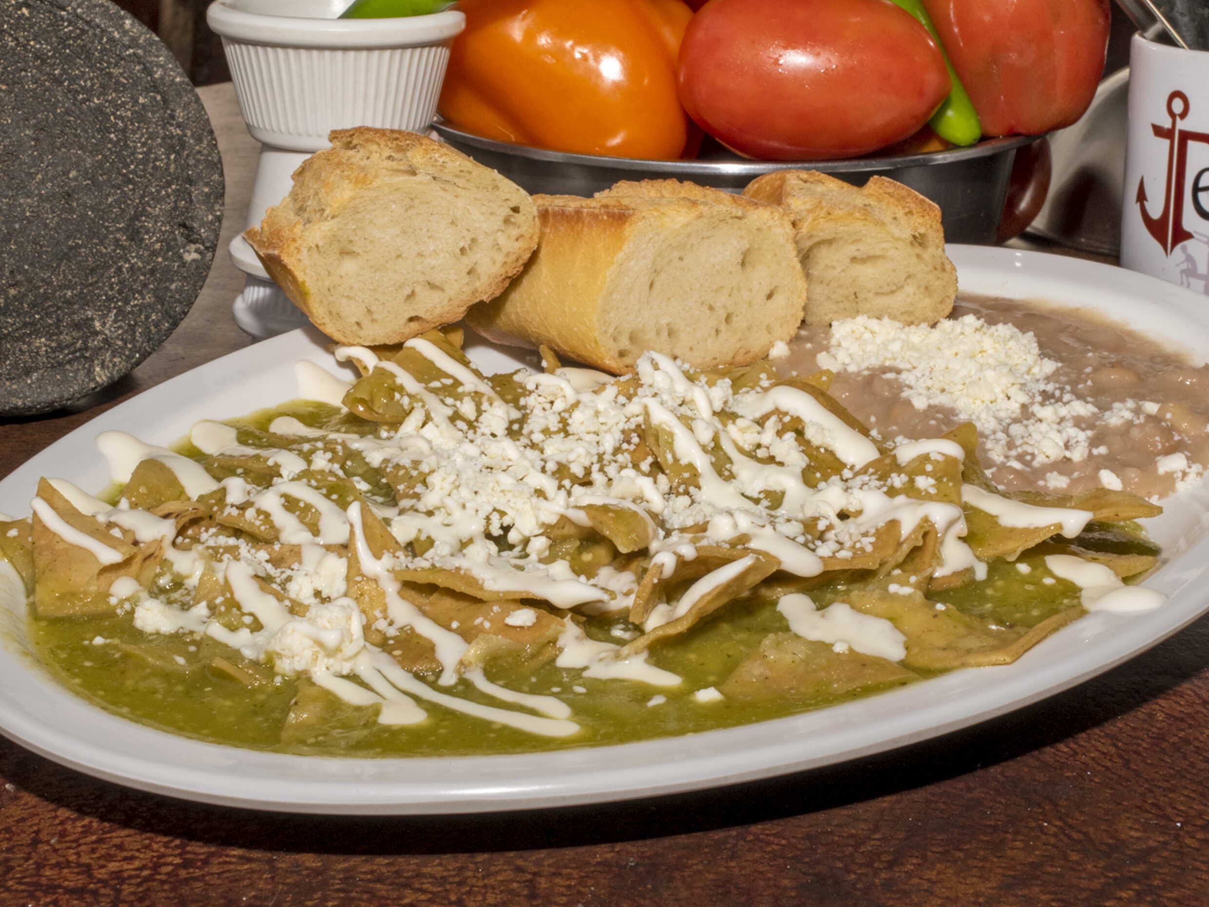 Chilaquiles