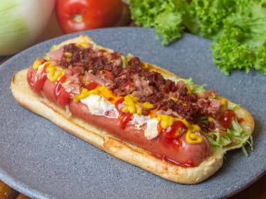 Hot Dog Mega