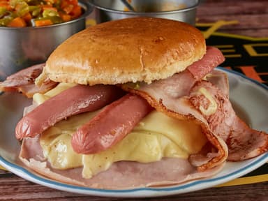 Hamburguesa  Alemana
