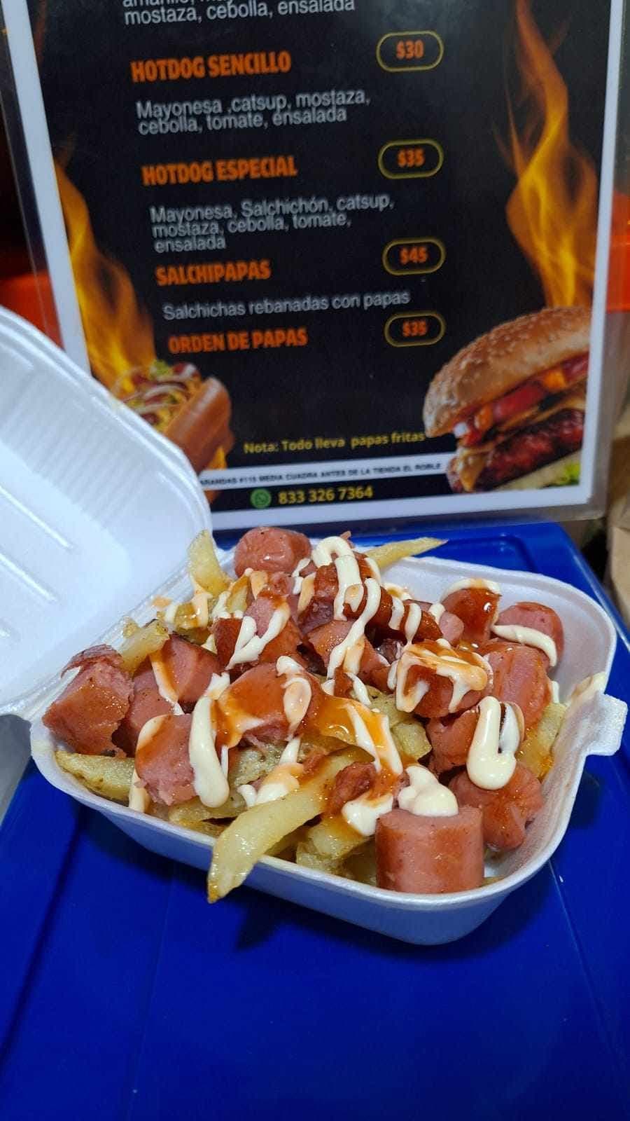 Salchipapas