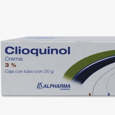Clioquinol Crema 3 % Tubo con 20 g