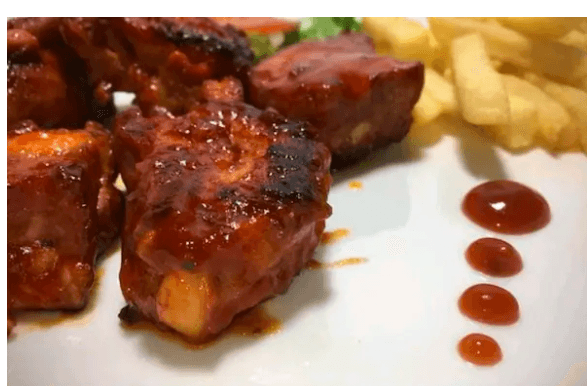Costillas Fritas y Francesa