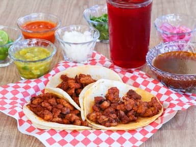 Promo Tacos de Adobada.