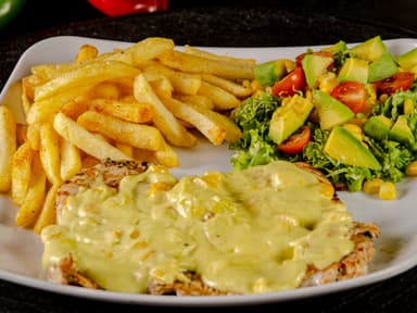Pechuga Gratinada