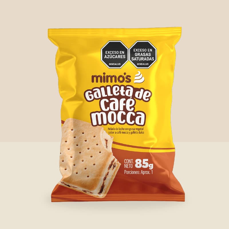 Galleta Estelar Unidad Cafe Mocca