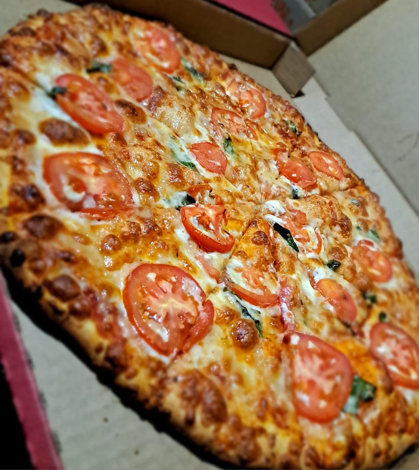 Pizza Margarita Deluxe