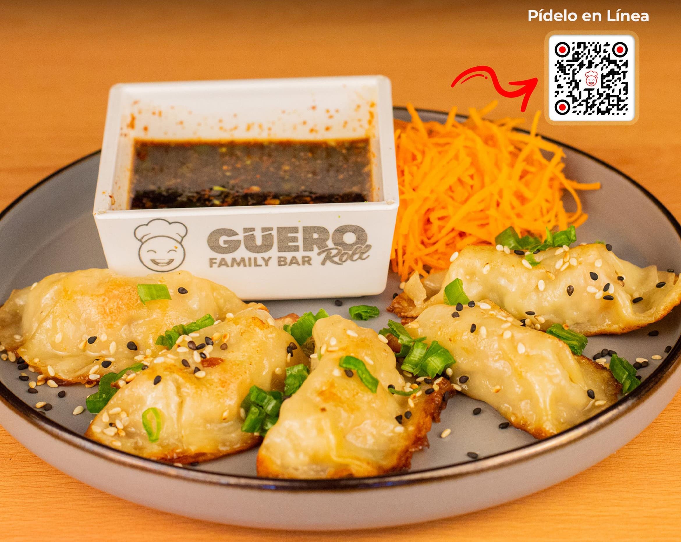 Gyozas Champiñones