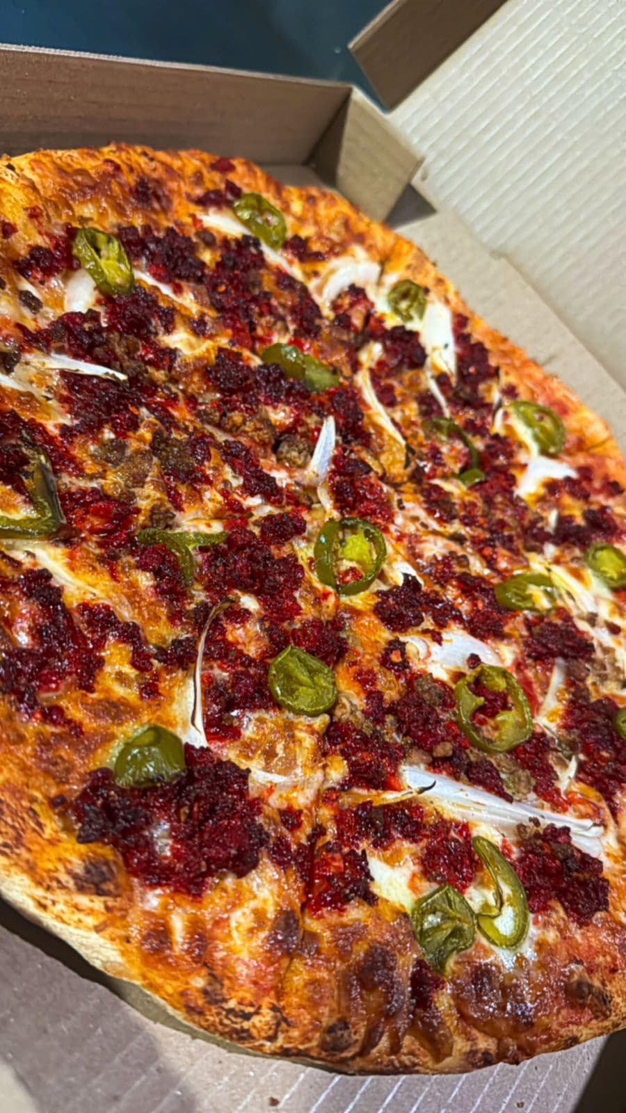 Pizza Mexicana Grande