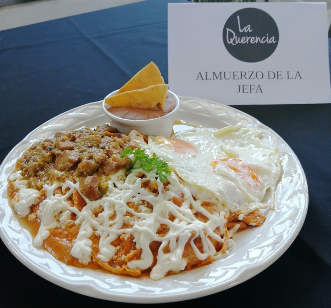 Almuerzo de La Jefa