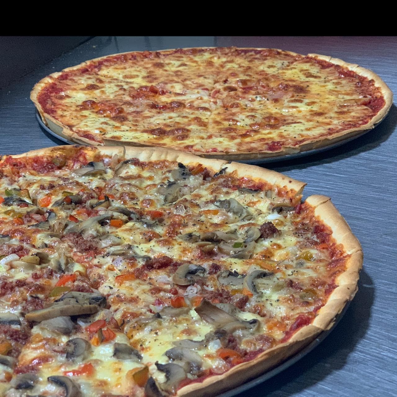 2 Pizzas Gigantes 🍕✅🔝