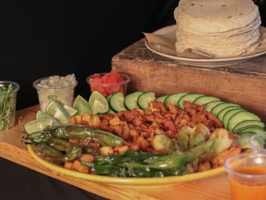 Parrillada de Bistec