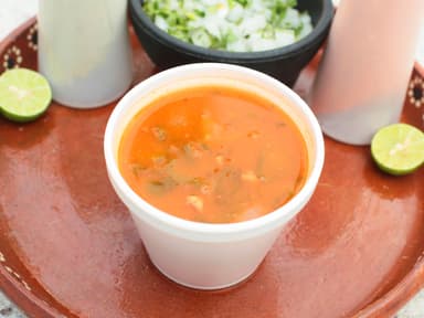 Frijoles a la Charra
