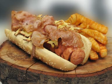 Hotdog gigante