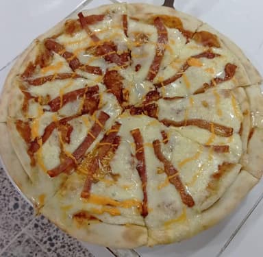 Pizza Maíz Tocineta Personal
