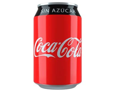 Coca Cola sin Azucar