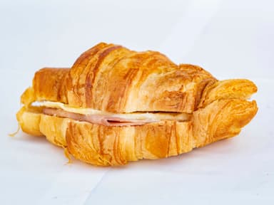 Croissant con Jamón y Queso