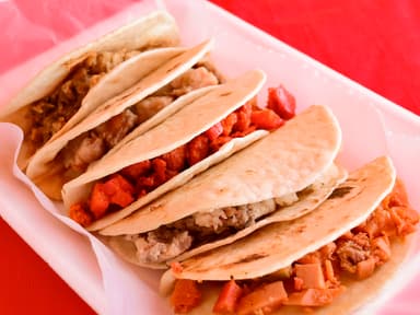 Combo tacos individual