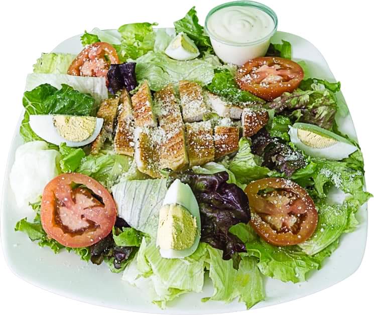 Ensalada Parmesana