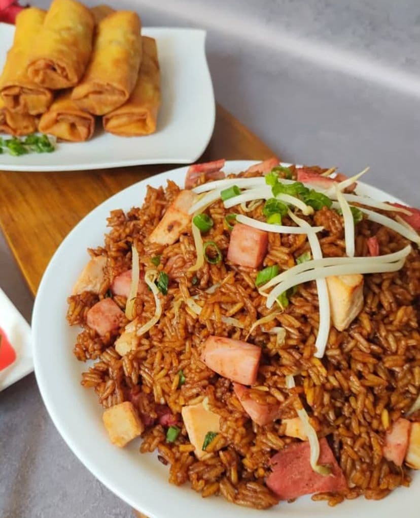 Combo Personal Arroz Chino, 1 Lumpia, Gaseosa 250m