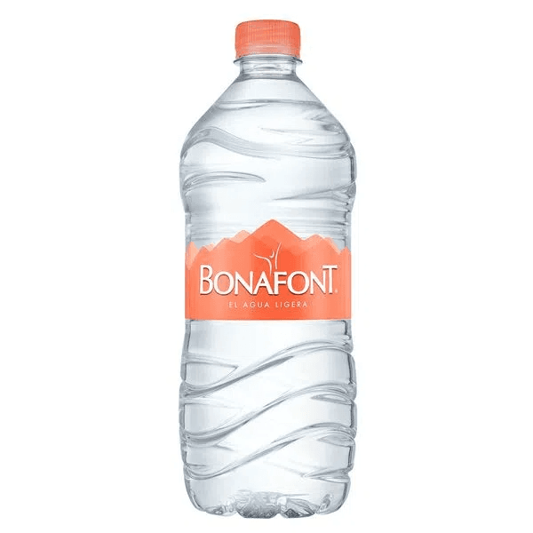 AGUA NATURAL BONAFONT 1L