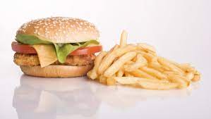 Hamburguesa de Pollo con Papas (Infantil)