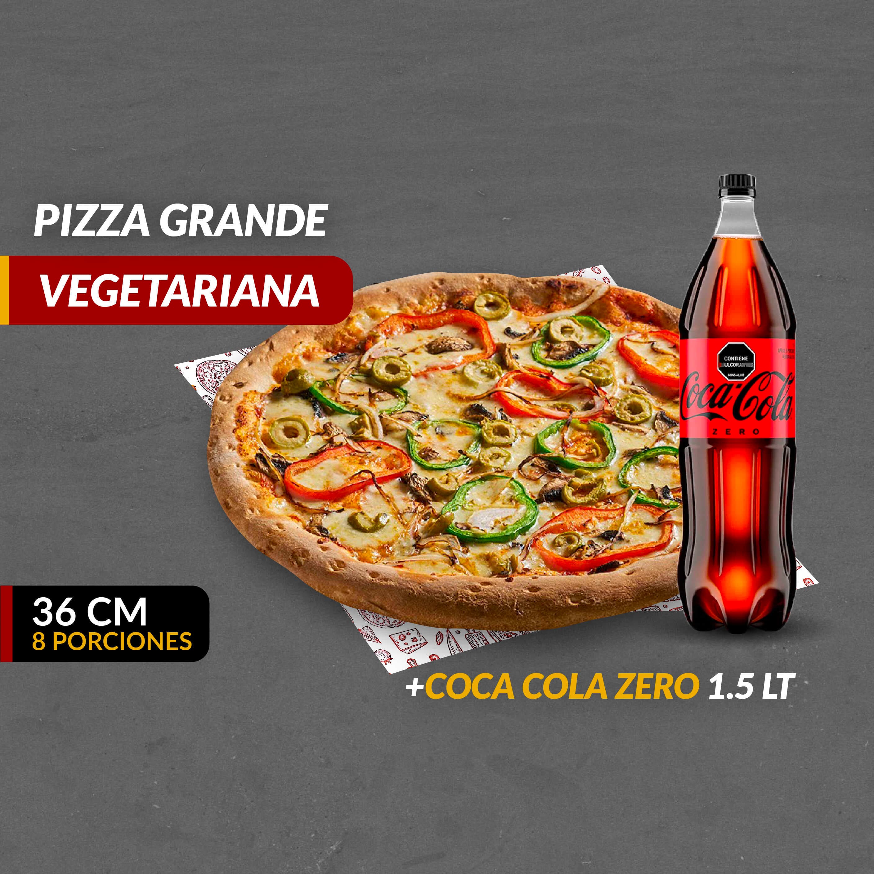 Pizza XGrande Vegetariana