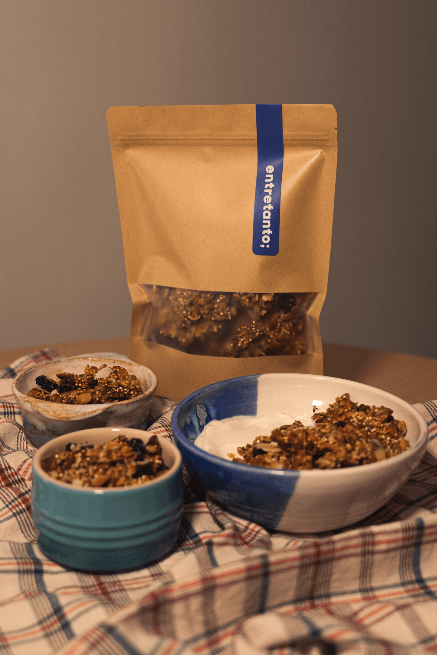 Granola nueces y semillas