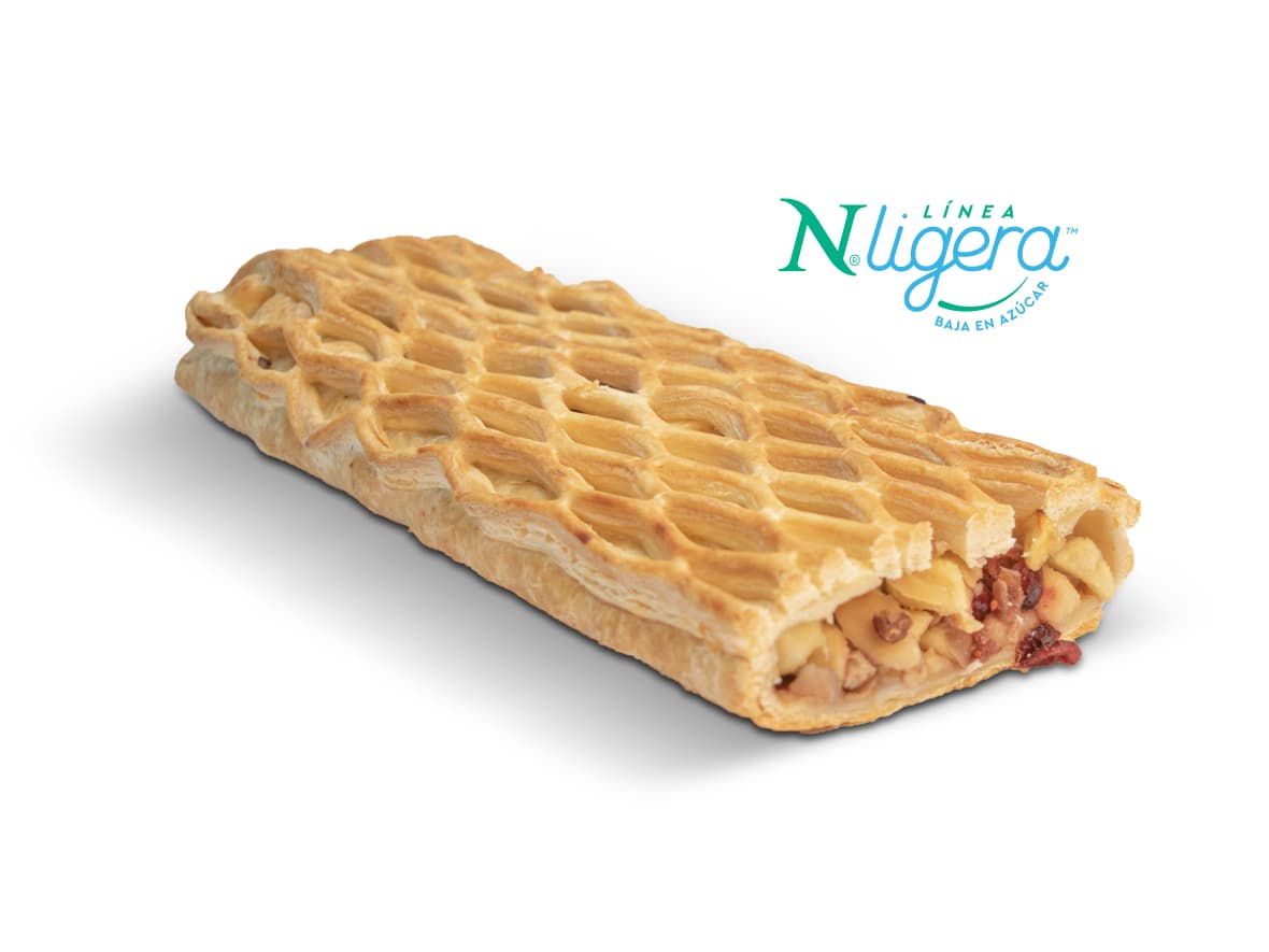 Strudel Ligero para 8 Porciones