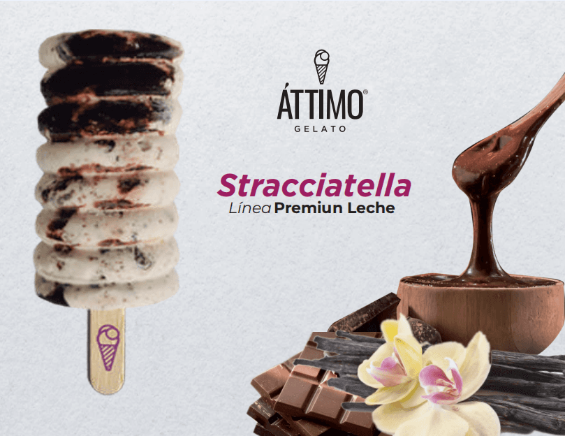 Paleta de Stracciatella