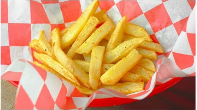 Orden de Papas fritas (grande)