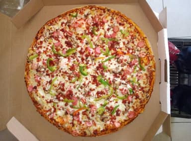 Pizza Combinada Grande
