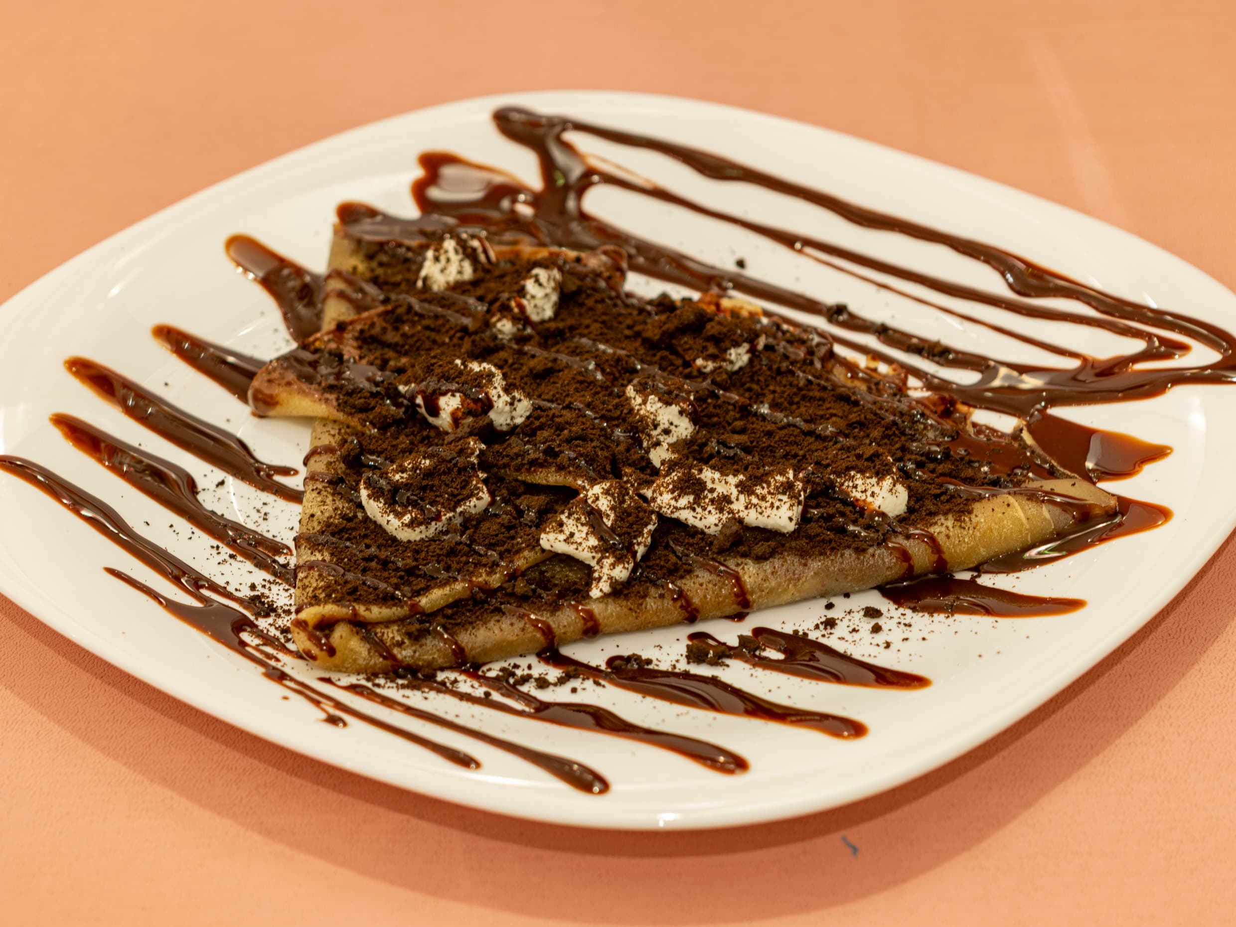 Crepa de OREO
