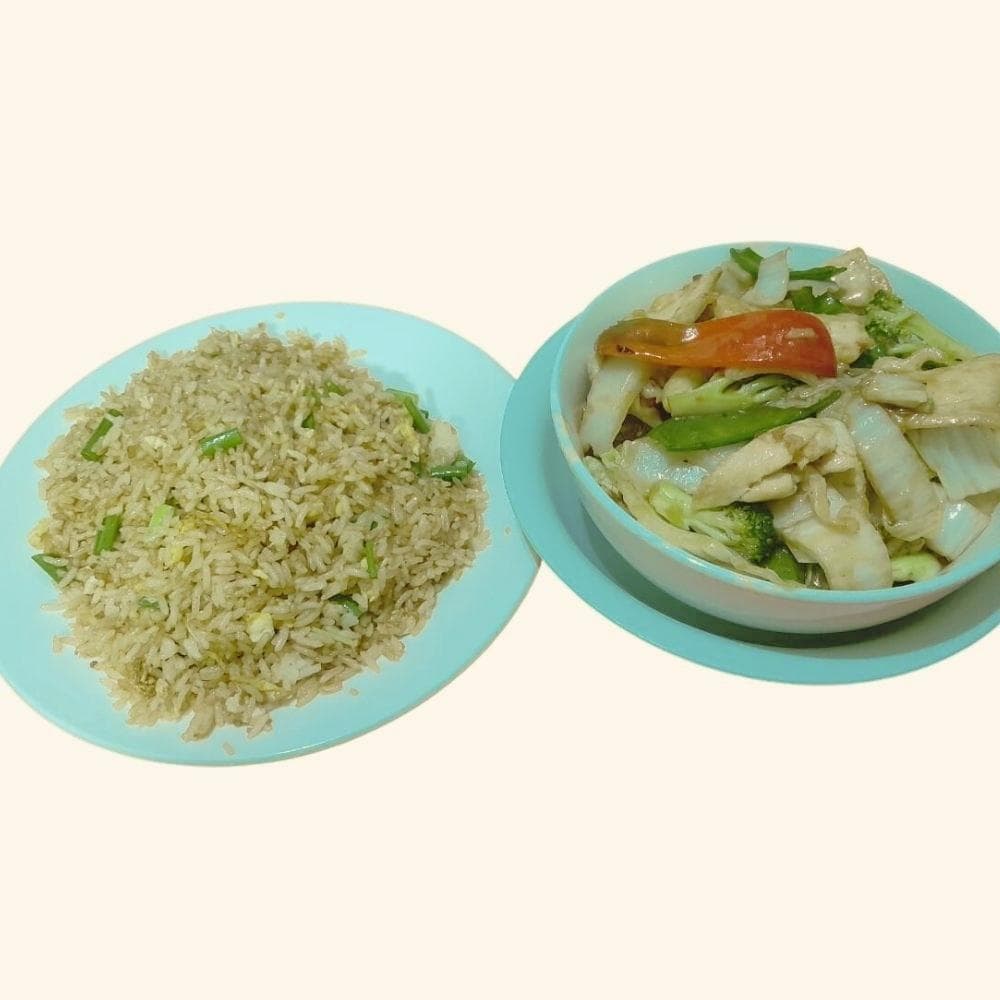 Pollo con Verduras