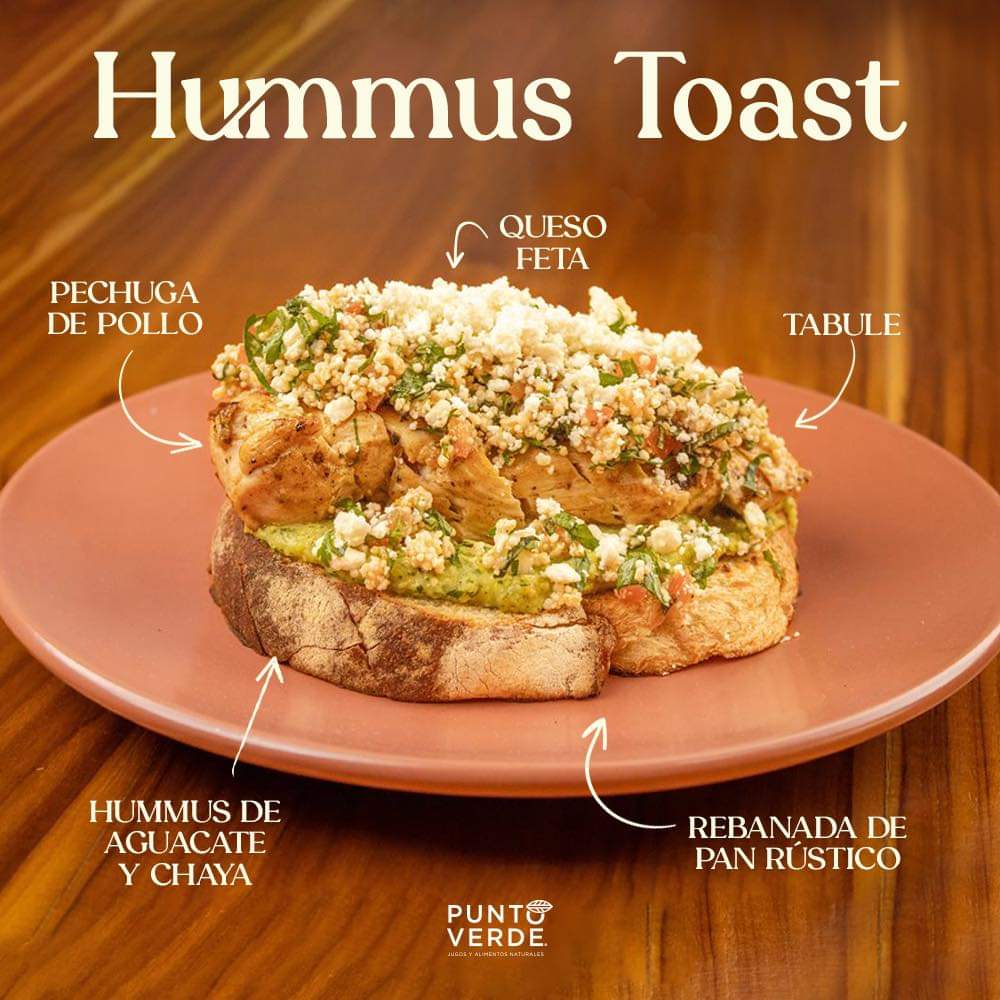 Hummus Toast
