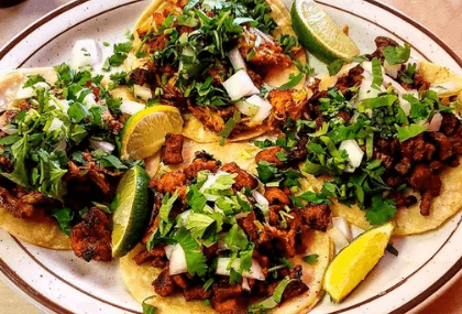 Taco de Chorizo